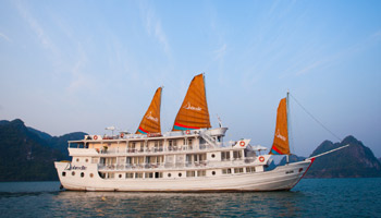 Aphrodite Cruises Halong Bay, Vietnam