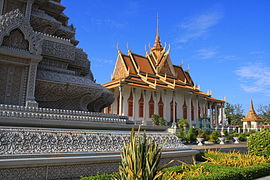 Silver Pagoda Phnom Penh, Cambodia