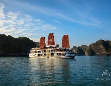Orchid Cruises Lan Ha Bay