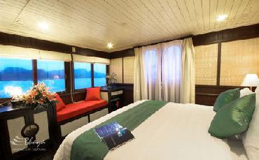 Bhaya Deluxe Cabin, halong Bay, Vietnam