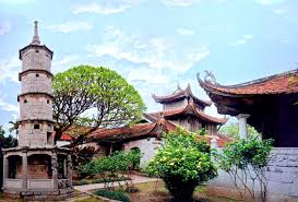 pagode But Thap à Que Vo, Bac Ninh