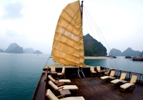 Indochina Sails Premium Sundeck Halong Bay