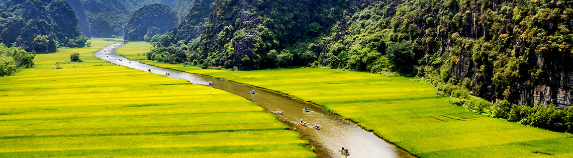 Charm of Ninh Binh