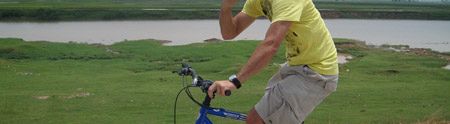 Cycling to Tho Ha & Van villages