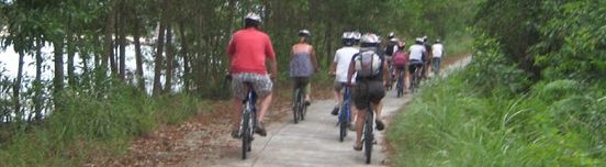 Mekong Delta Biking