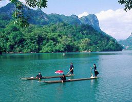 Ba Be Lake