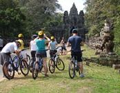 Luxury Cambodia Biking